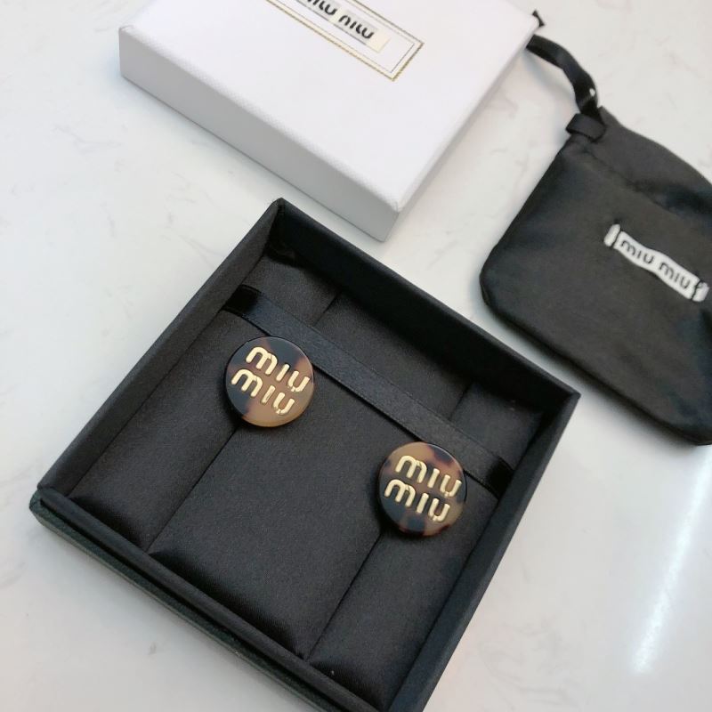 Miu Miu Earrings